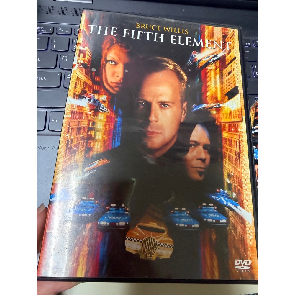 The Fifth Element DVD Bruce Willis Milla Jovovich Sci-Fi Action Movie PG-13